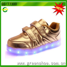 Новых детских детская обувь с подсветкой для 2017 СС